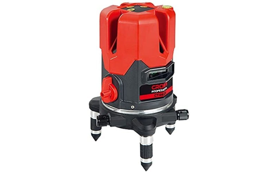 ميزان ليزر 5 خط اخضر 3 رجل كراون CT44024 BMC