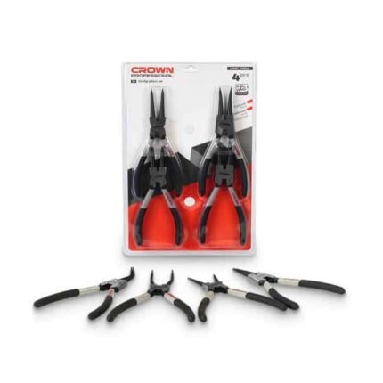 طقم بنس تيل كراون 7 بوصه 4 قطع CROWN CPHPL-CPXA4