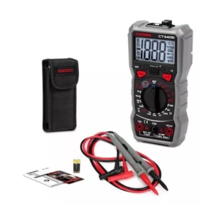 جهاز أفوميتر ديجيتال 600 فولت CROWN موديل CT44051