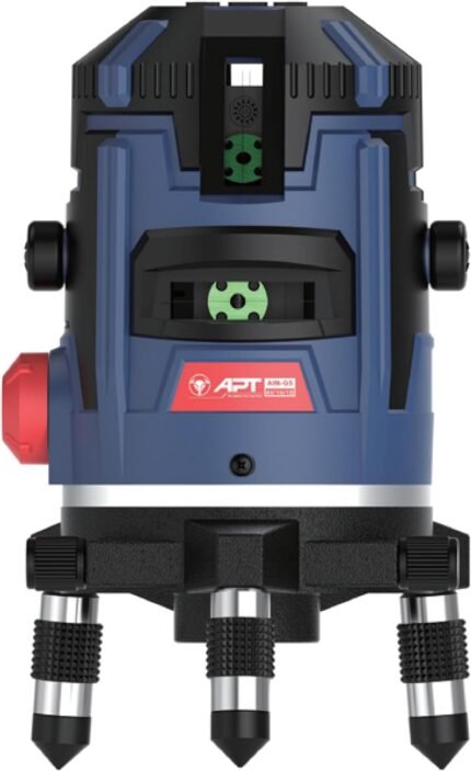ميزان ليزر 2 خط 2 بطارية مدى 30 متر APT AIM-G2