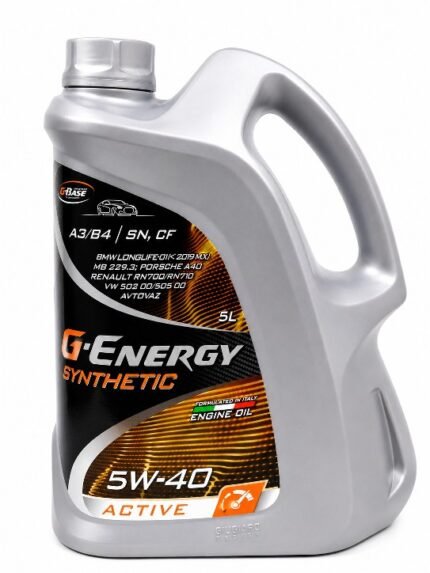 G-Energy Synthetic 5W40 5 لتر