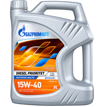 جازبروم DIESEL PRIORITET 15W-40 عبوة 5 لتر