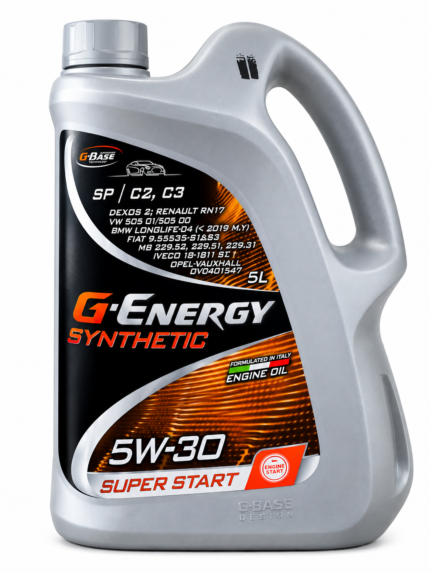 G-ENERGY 5W-30 5L